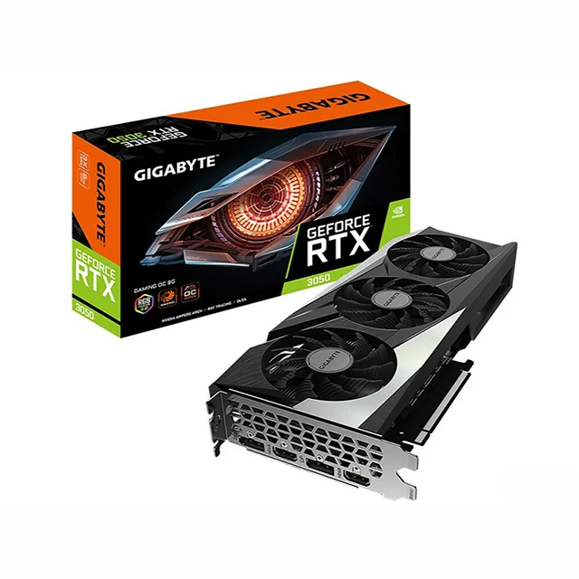 Видеокарта Gigabyte RTX 2060/RTX 3060/RTX 3080 TI/RTX 3090 для настольных ПК игровая видеокарта 3050 OC