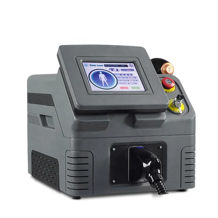 Portable 808 laser Depilation Device Skin Rejuvenation Equipment  808 Diode Laser Hair Removal Machine Factory Price