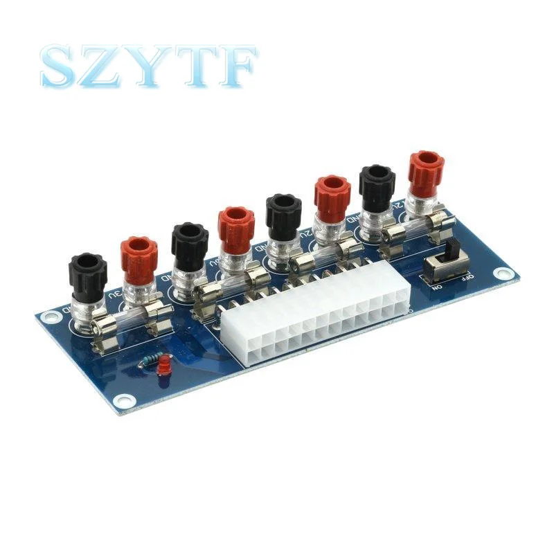 XH-M229 HU-M28W 24Pin Desktop PC Chassis Power ATX Transfer To Adapter Board Power Supply Circuit Outlet Module Output Terminal