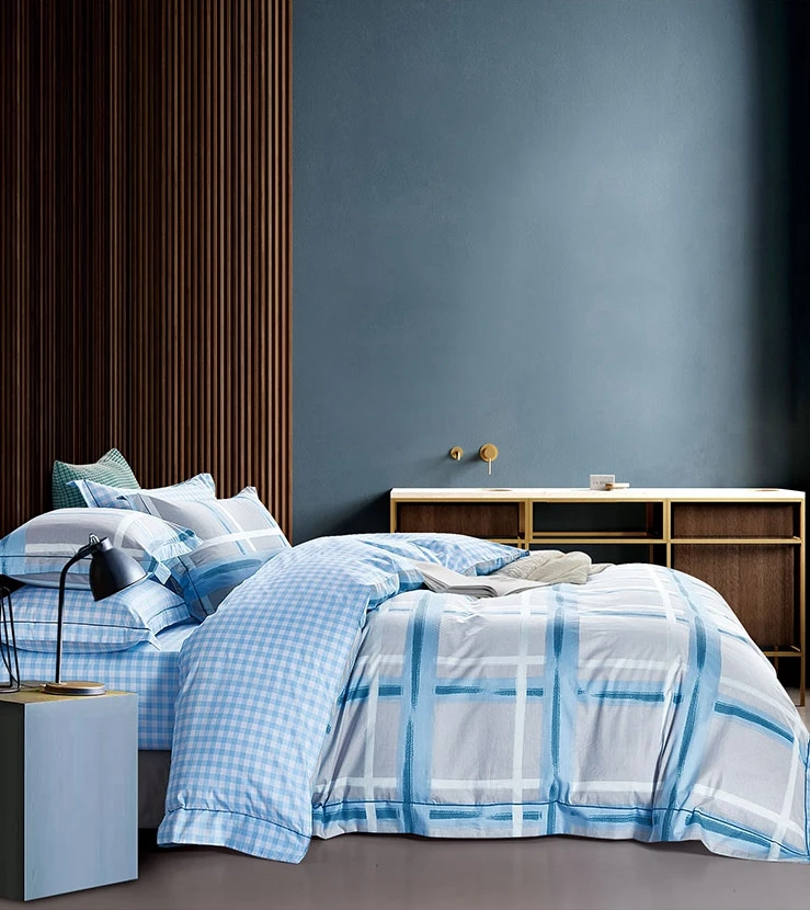 100% cotton hot design comforter set