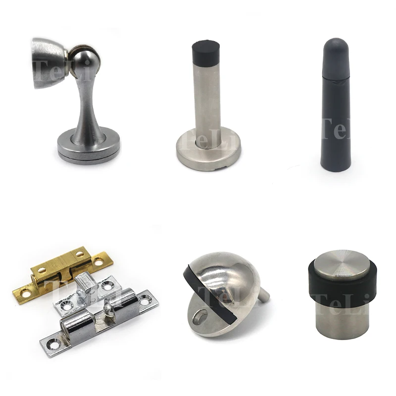 Made in China furniture hardware wall mount door stopper