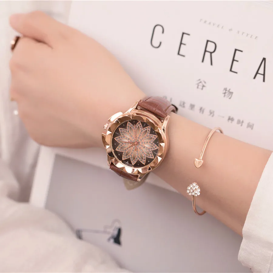Hot Sale Watches Women Leather Bracelet Watch Whatever I am Late Anyway Letter quartz wrist Watches montres