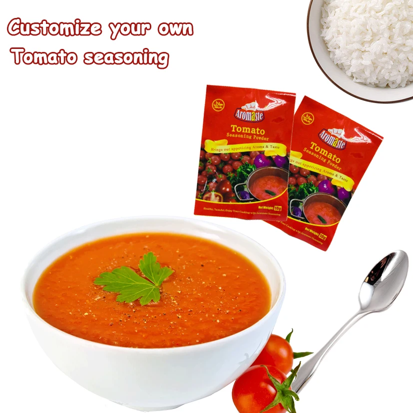 Seasoning for potato chips custom spice blends halal soup with tomato