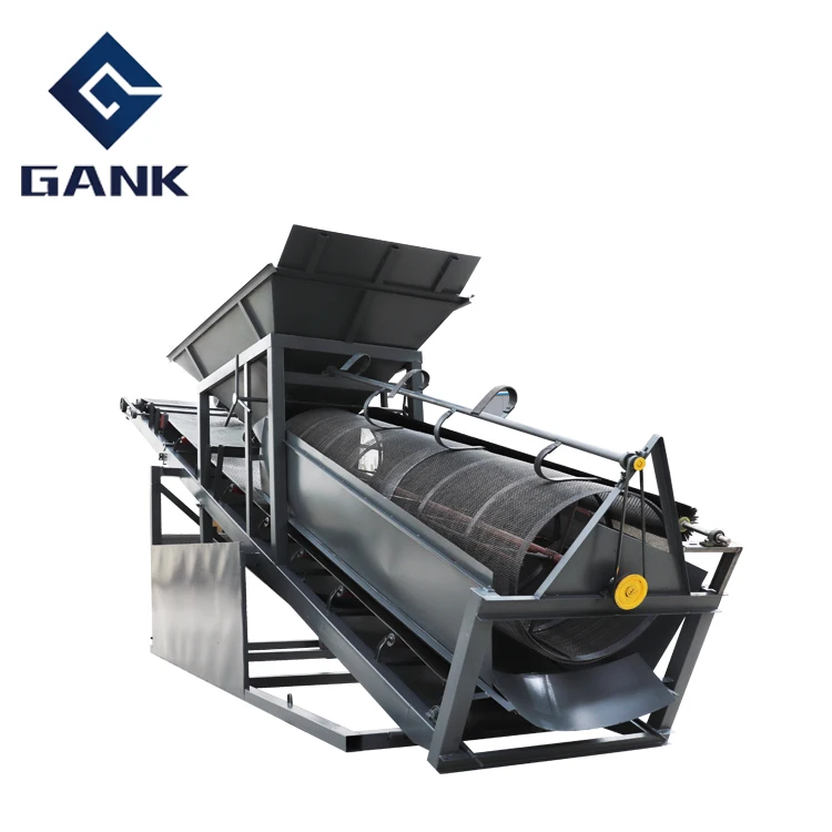 Roller type shapeless sand sieve machine large sand sieve equipment