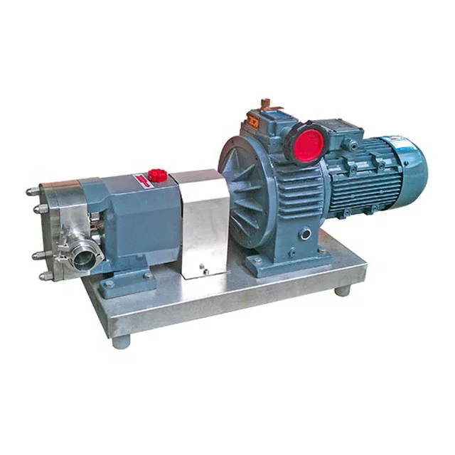 D-3A Stainless Steel 304 316L Sanitary Rotary Lobe Pump