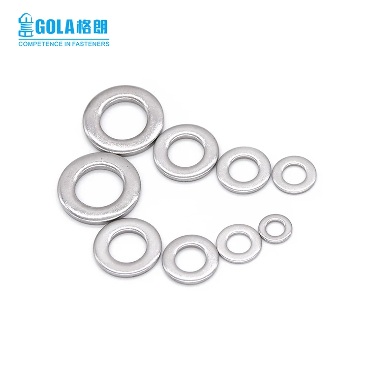 Stainless Steel 304 316 Washer Flat Washers Ring Plain Washer Gaskets Assortment Kit