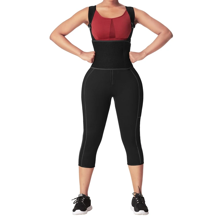 Free Sample Body Compression Women Full Body Shaper Open Bust Corset Shapewear Waist Trainer Shaper Leggings