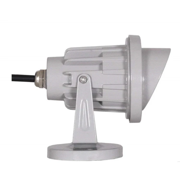 Wifi Smart Low Voltage Landscape RGB LED Light Tuya Smart Garden Spot Lights COB Spike Light 10w