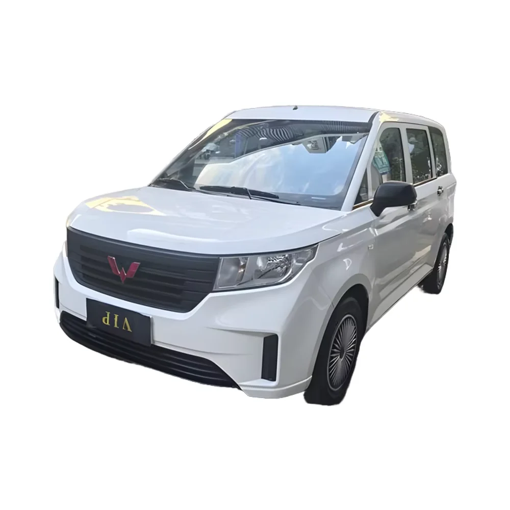 Wuling Mini Bus 7-местный MPV 1 5 T Van ручной задний привод левый Подержанный автомобиль в наличии на продажу