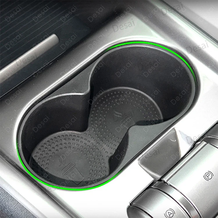 Car Interior Accessories Cup Holder Insert For 2021 2022 2023 BYD Seal Multi-Functional Storage Tank Water Cup Limiter