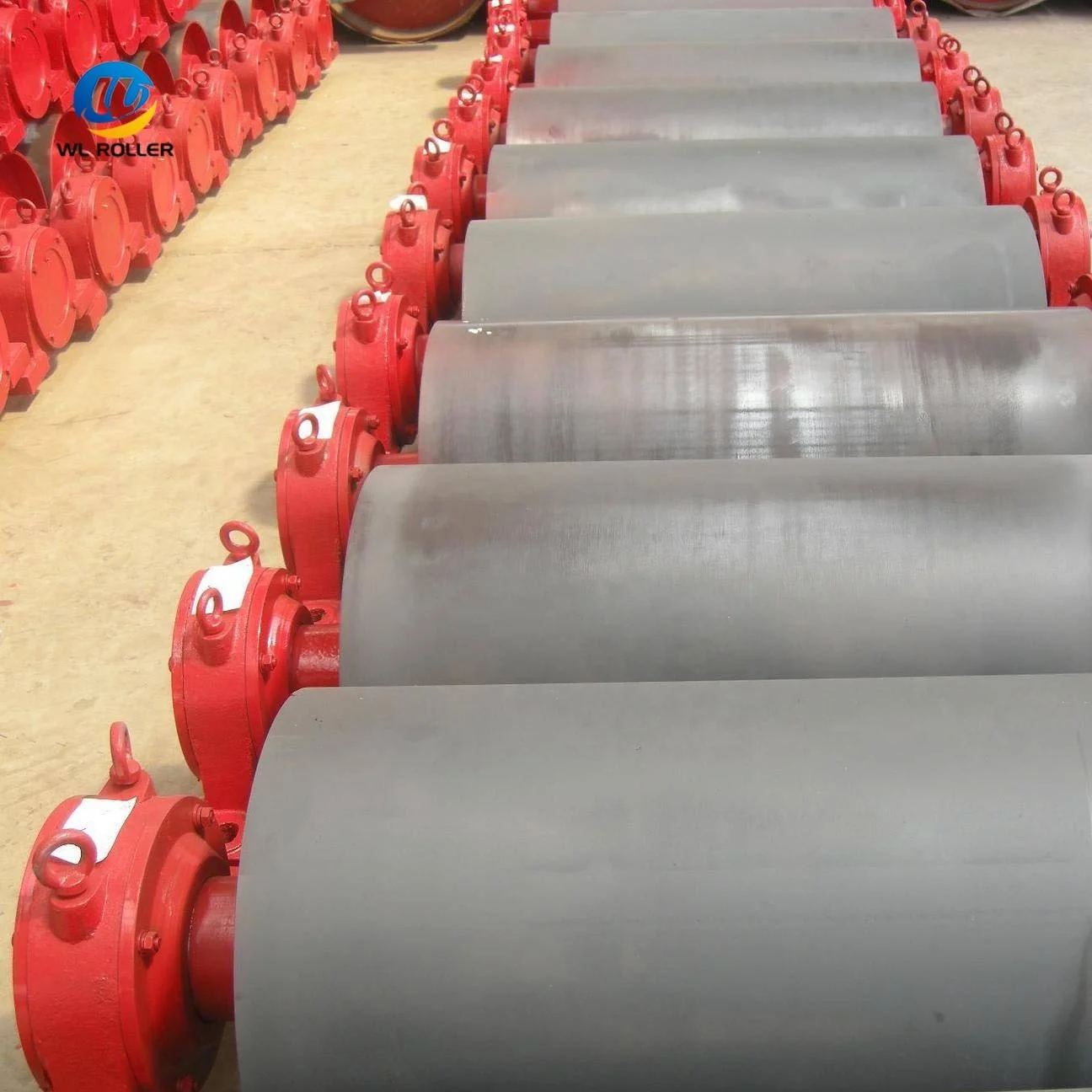 Built-out Electric Drum Motor Pulley For Belt Conveyor Conveyor driving driven pulley