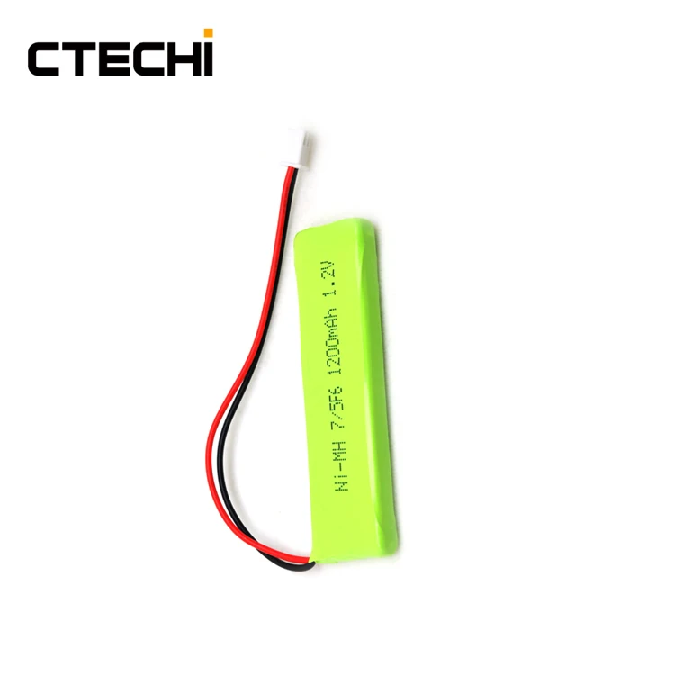 CTECHi 1.2V rechargeable battery 1350mAh nimh pack for electric shaver