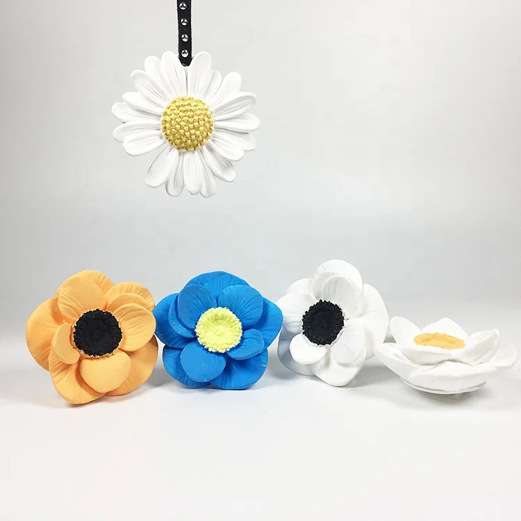 color dress shape vehicle aromath diffuser plaster flower