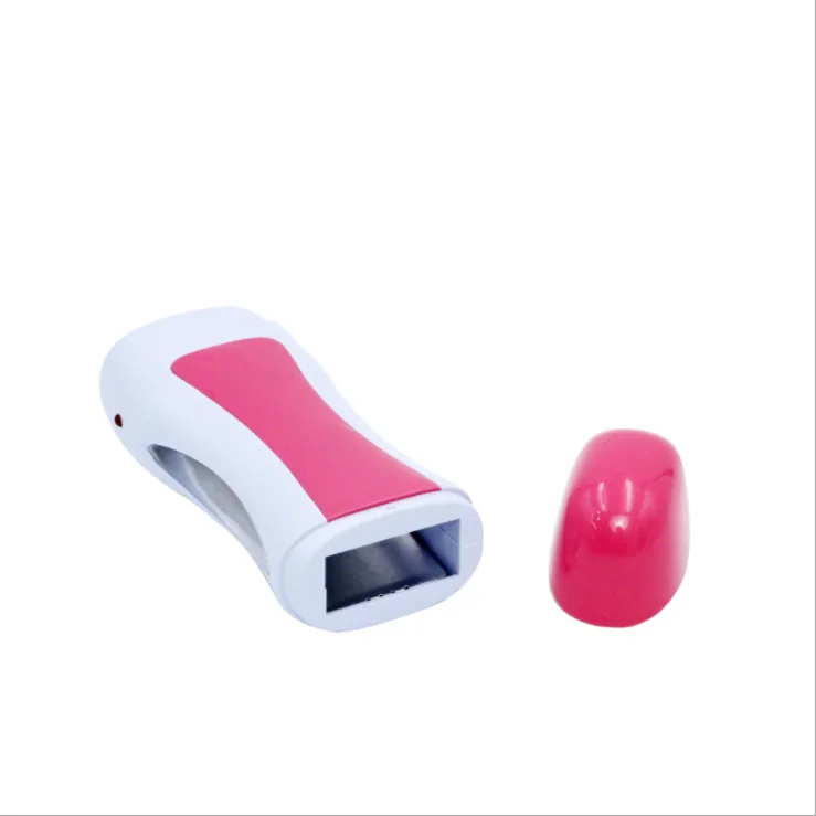Depilatory wax heater roll on cartridge wax heater for beauty use