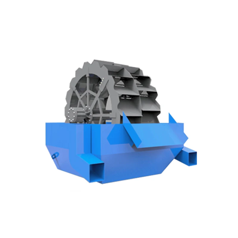 Good Quality River Wash Machine Sand Screening and Washing Machine Wheel Bucket Sand Washing Machine of Separator