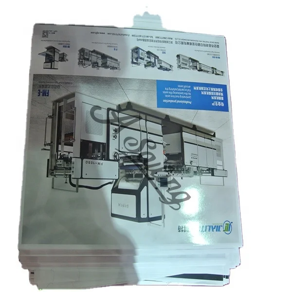 24x 36 inch gloss printed  CMYK Color  Non-Tear Resistance  poster