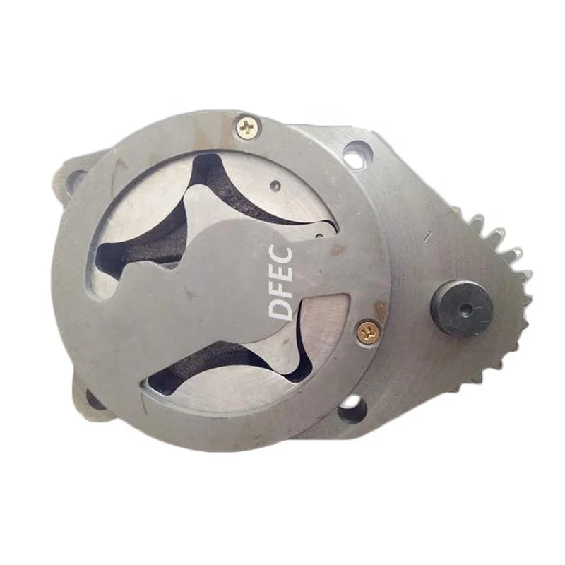 Genuine Truck Engine Parts 6BT5.9 Diesel Oil Pump 1011N-210 4935792