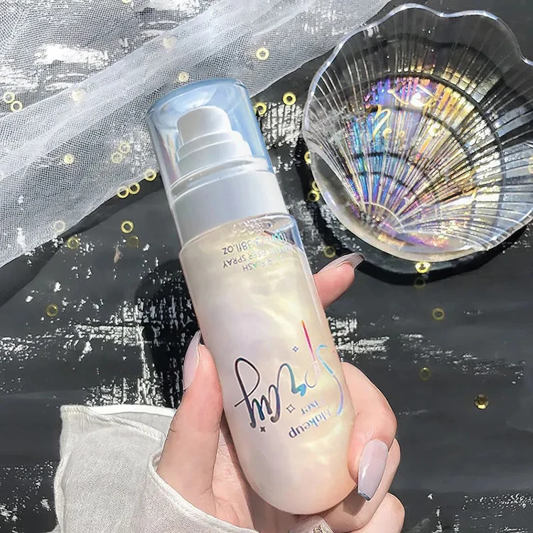 OEM ODM Moisturizing long lasting sky star makeup fixer spray private label waterproof setting spray makeup