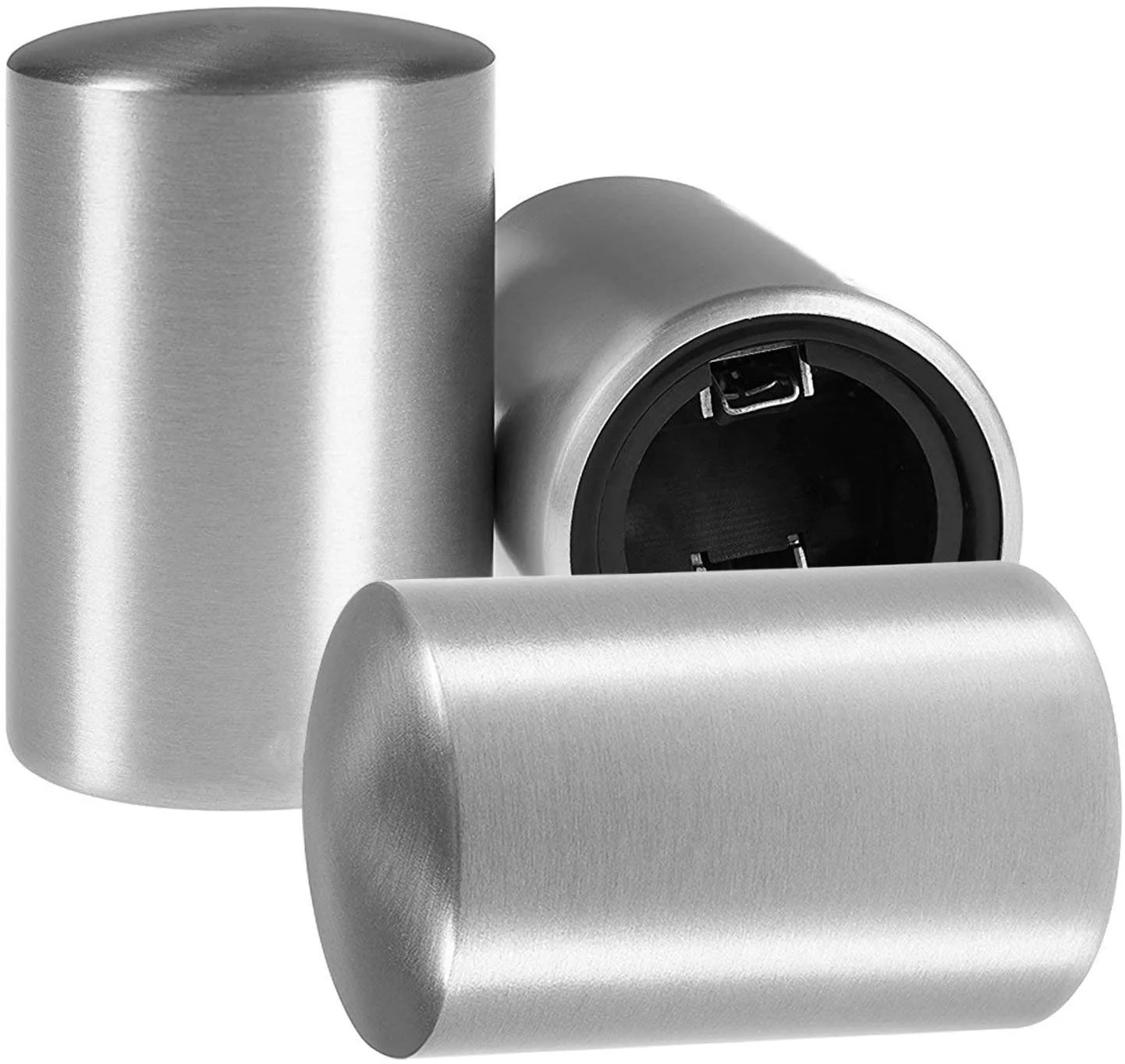 Abrebotellas Flaschenoffner оригинальная Автоматическая Металлическая магнитная открывалка для пивных бутылок из нержавеющей стали