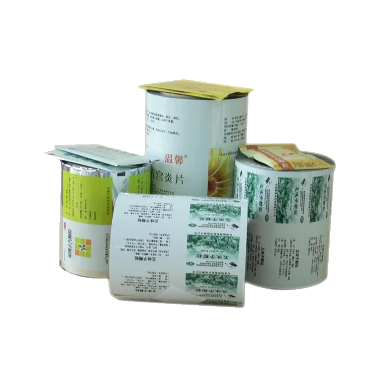 Custom sealing membrane waterproof cup sealing film cpp/pet plastic stretch roll film packaging and paper cups