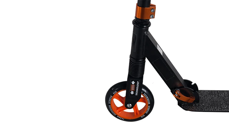 Hot New Design Big Wheel Fold Pedal Stepper Scooters For Adults