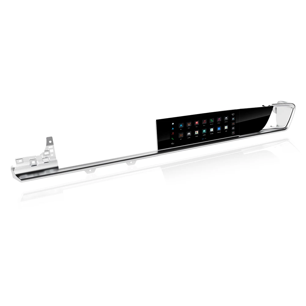 Passenger Screen Car Co-pilot Screen Android 13 For Porsche Panamera 2017-2023 Car GPS Navigation Multimedia Player Auto Stereo