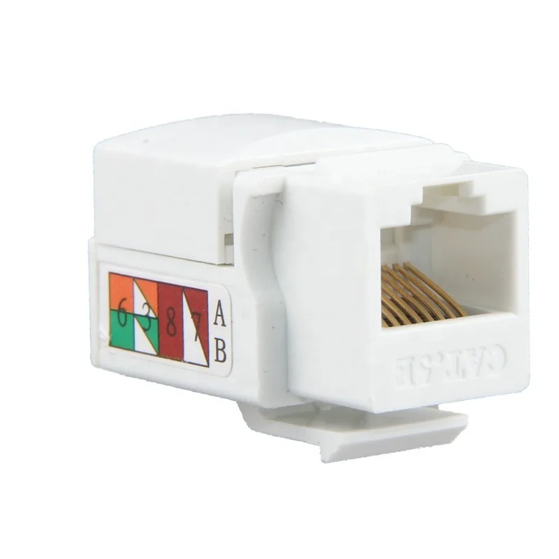 Разъем RJ45 Ethernet Keystone Jack