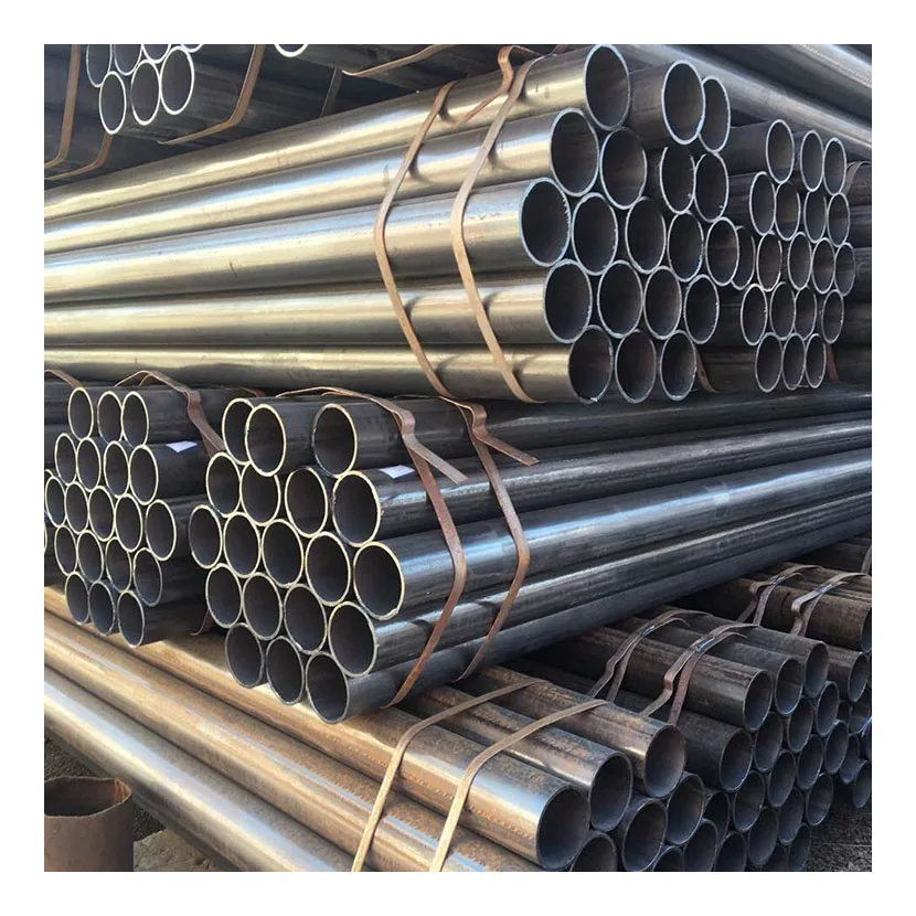 
 ASTM A333 Gr. 6 SMLS стальная труба SCH40/Sch80 черная стальная труба SMLS  
