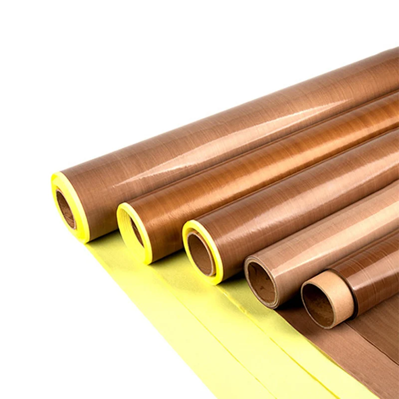 PTFE высокой температуры силиконовая клейкая лента с выдвижной бумагой