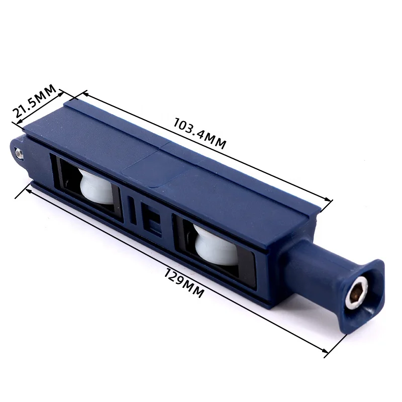 ULW Security Plastic Accessories For Windows And Doors Pulley Sliding Window Roller