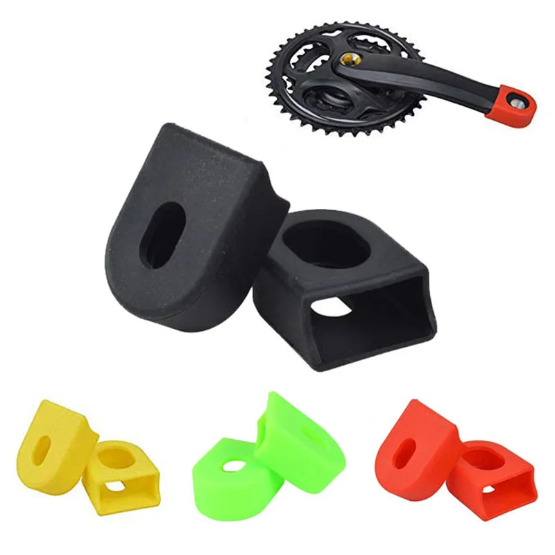 MTB Mountain bicycle road bike Fixed Gear Carbon Fiber Crankset Crank Protector Case Cover Cap for Sram SHI MA NO bicycle parts