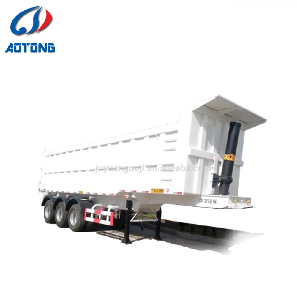100 тонн 90 т 70 задний самосвал грузовой прицеп полуприцеп-самосвал