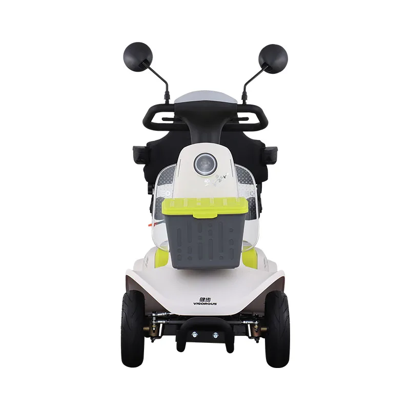 NEO Handicapped Scooter with Lens Headlight and Four Wheel Suspension by VIGOROUS