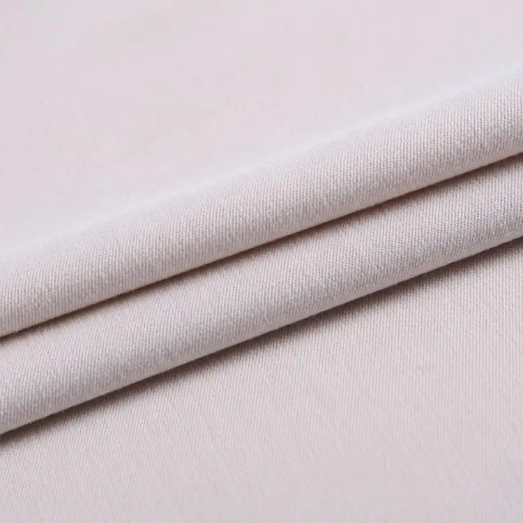 Custom 255GSM polyester rayon viscose spandex tr woven twill blazer fabric for uniform