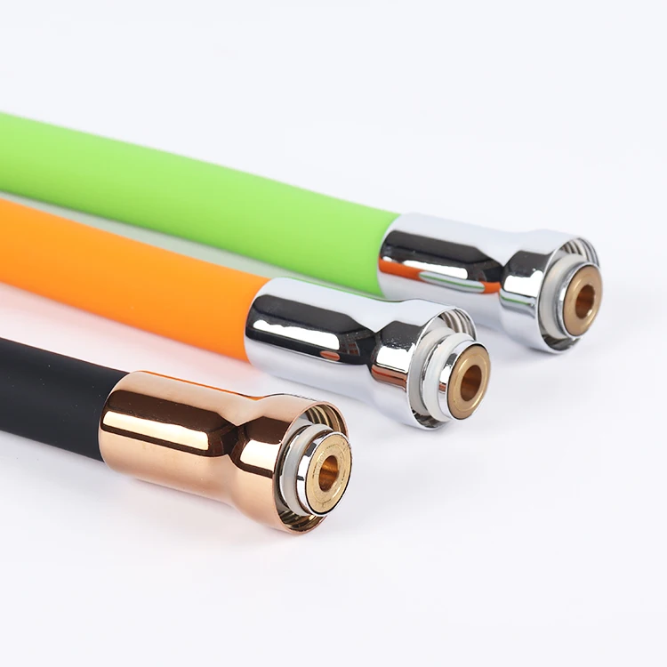 Flexible Spout Hose Tube Cold and Hot Water Colorful Kitchen Faucet Spout Hose