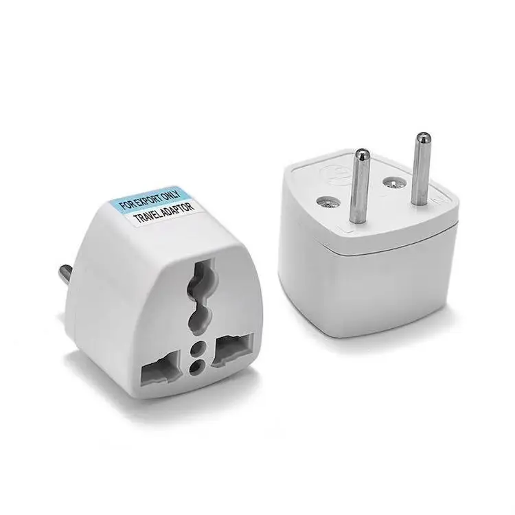 
2 pin Euro plug adaptor multiple plug adapt 