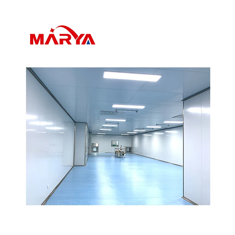 Shanghai Marya China AHU air Handling Unit Dust Free Cleanroom Turnkey Project With Cleanroom Equipments