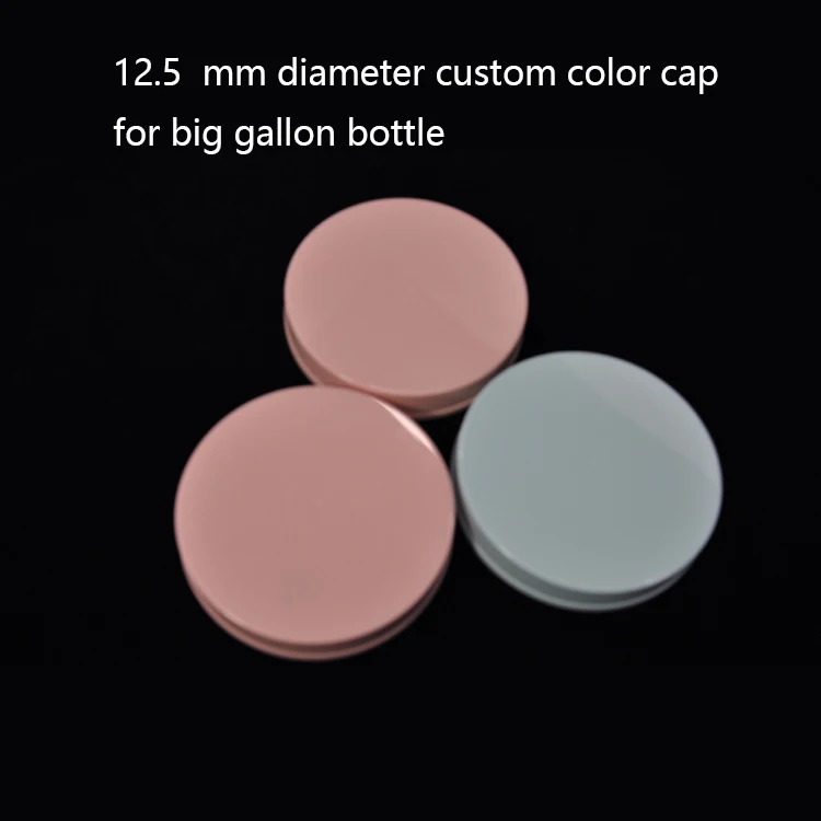 120mm Diameter Custom Color Round Plastic Screw Cap Canister Jar Lid For Big Gallon Bottle