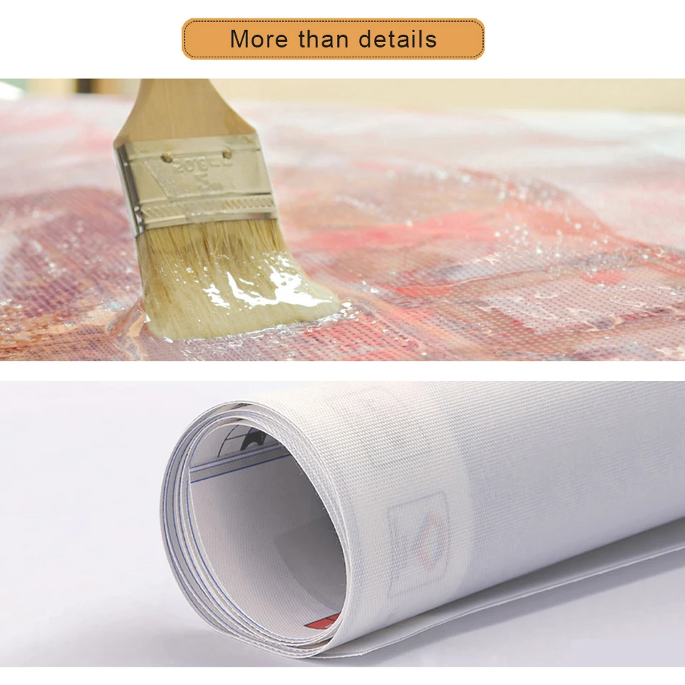 
Wholesale dropshipping 5d Diy Diamond Painting Cross Stitch Elephant Full Drill Mosaic Picture Diamond Embroidery 