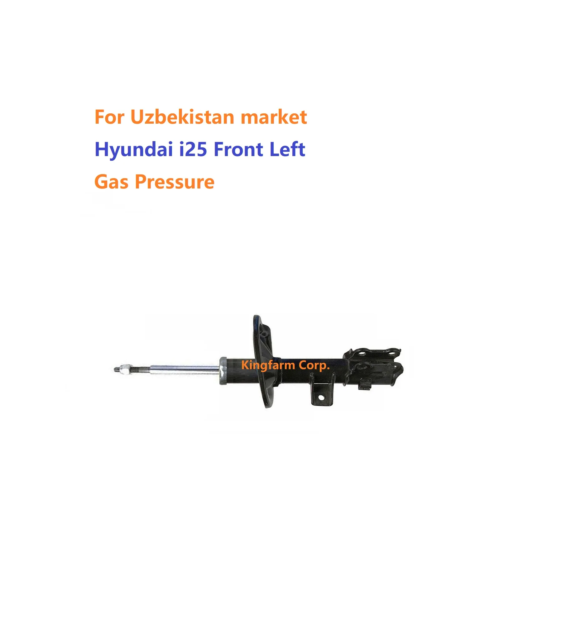 New Gas Pressure front left Shock Absorber for Hyundai i25 for Uzbekistan market 546504L000 334508