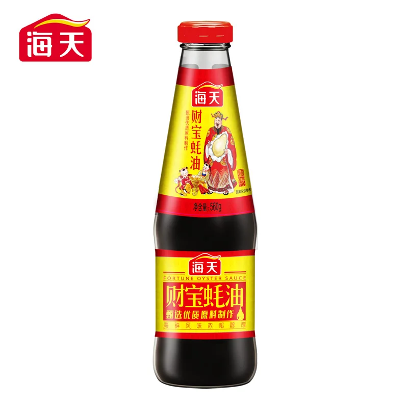 Haitian 560g high-end Chinese cooking OEM factory premium oyster sauce