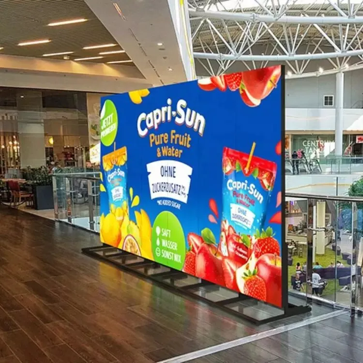 USER Led Poster Display Commercial Service Equipment / Digital Signage / Digital Signage and Displays