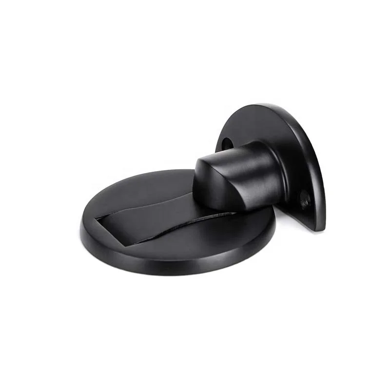 Magnetic Stainless Steel door stopper,Floor-mounted Door Stopper