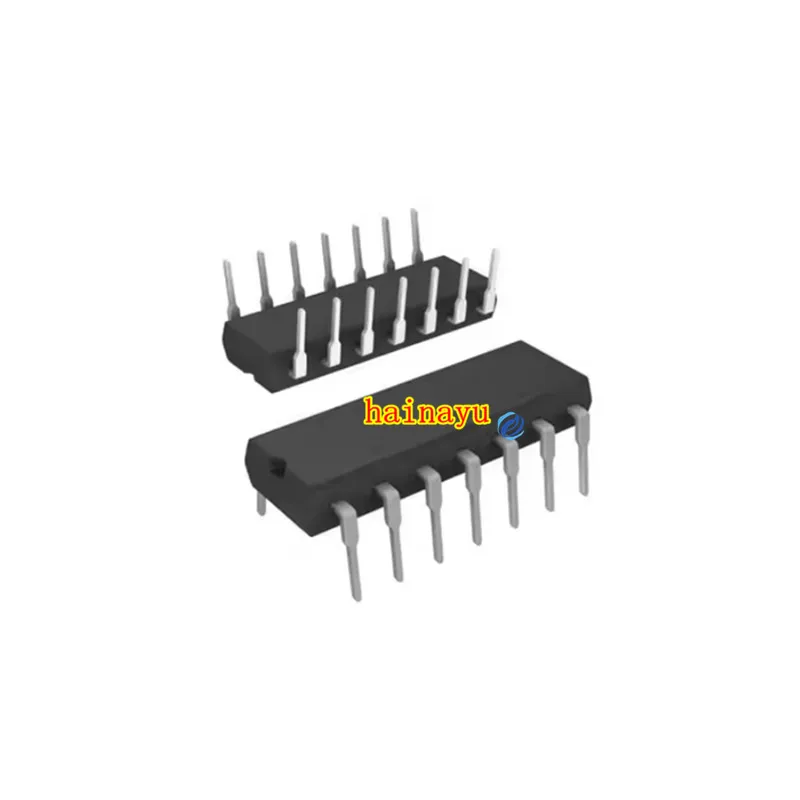 Hainayu Electronic components BOM list chip ic quotation fast delivery RF power transistor DIP-14 MPQ2222