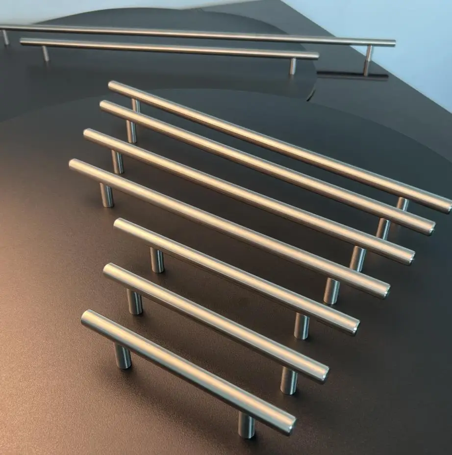 Hot sale stainless steel cupboard kitchen knobs drawer furniture door handle for furniture