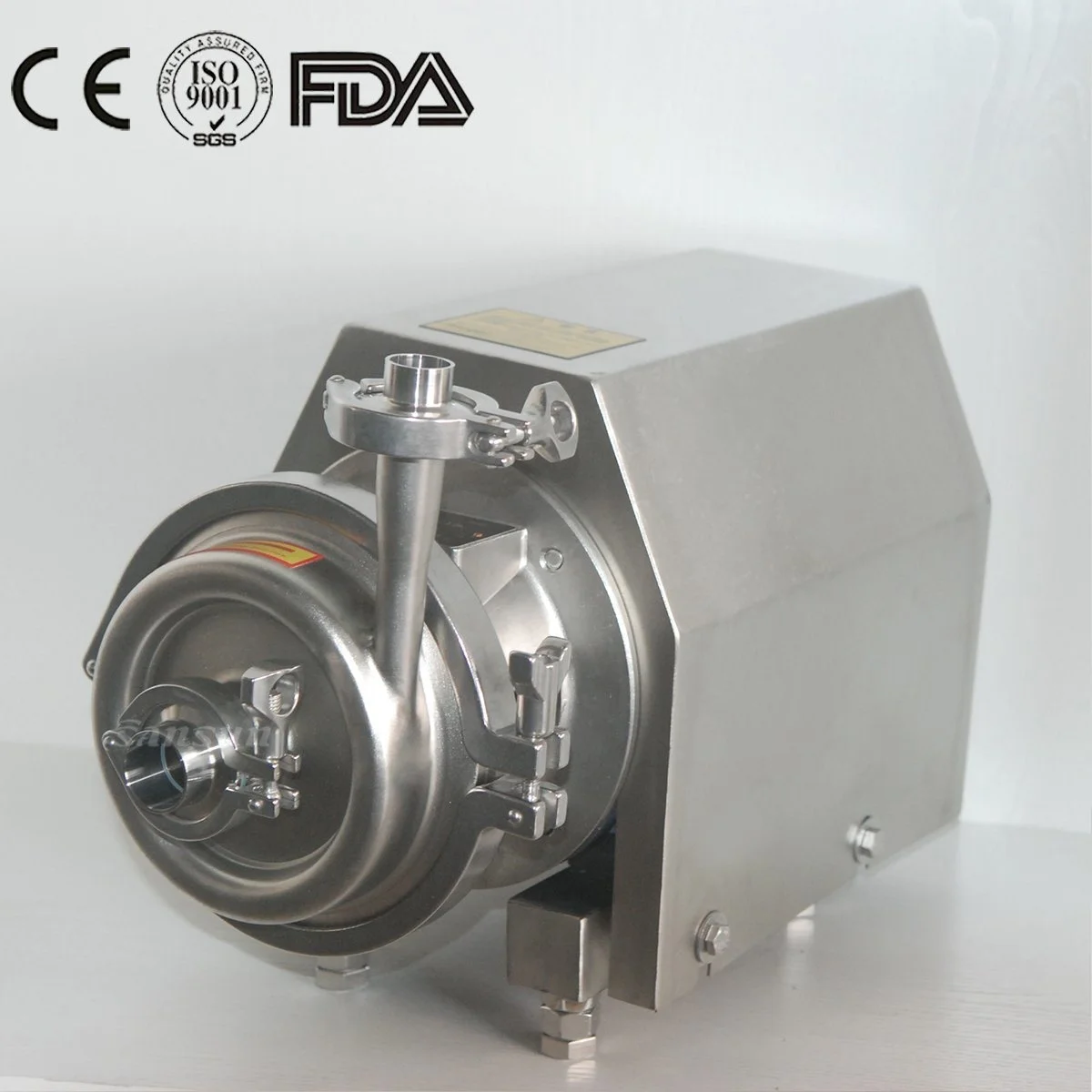 Sus 304 beverages pump Food grade milk beer centrifugal pump