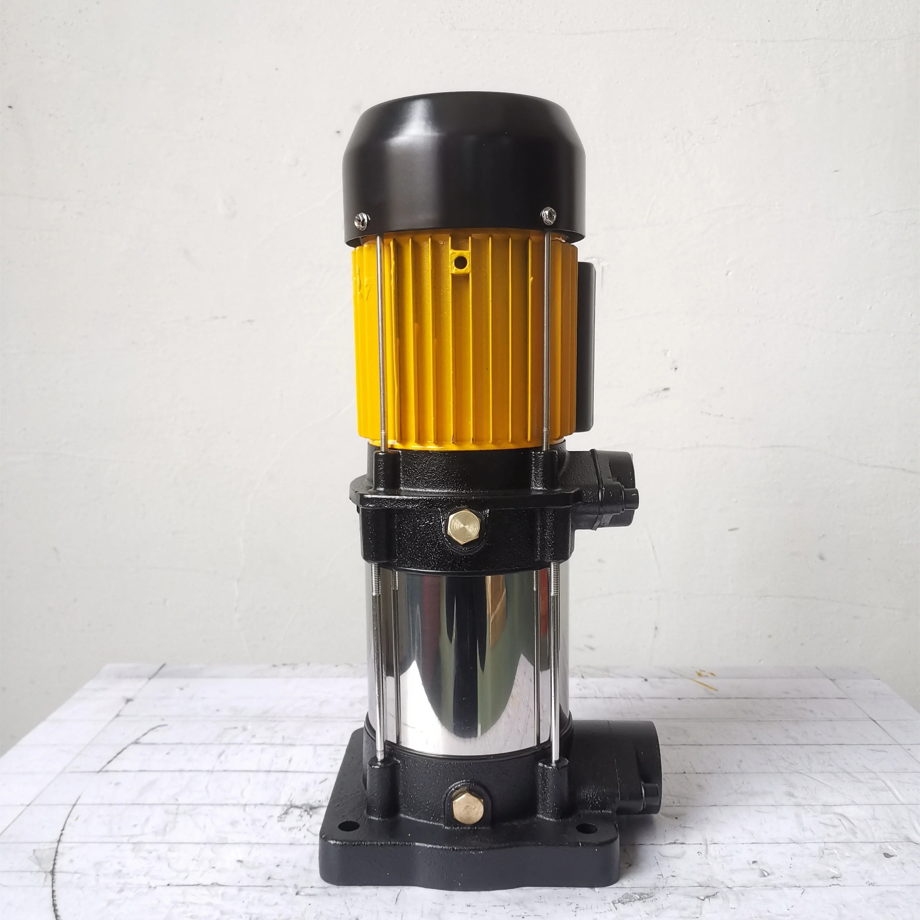 Multi-stage vertical household stainless steel impeller water pump