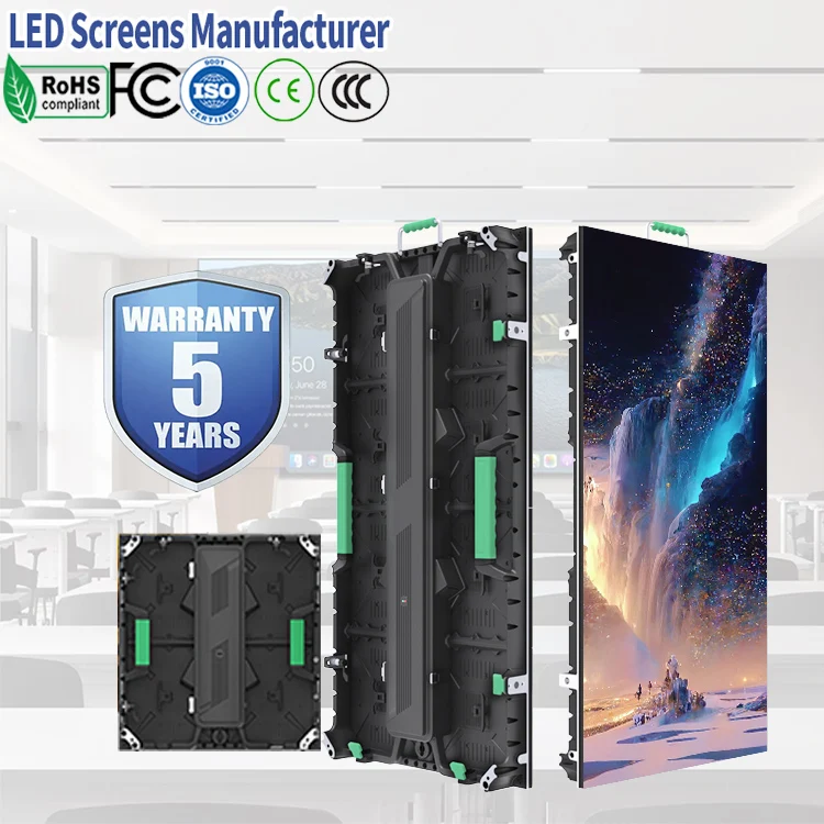 Led Billboard Price P3.91 Video Wall Advertising Panel P4.81 Pantalla Stage Indoor Outdoor Rental Led Display Screen Led Wall