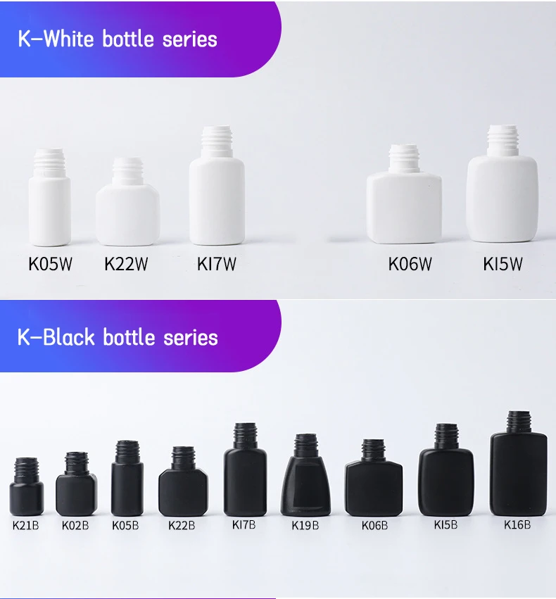 Professional Eyelash Glue Clear-white/Dark-black Waterproof False Eyelashes Makeup Adhesive Eye Lash Glue Cosmetic Tools