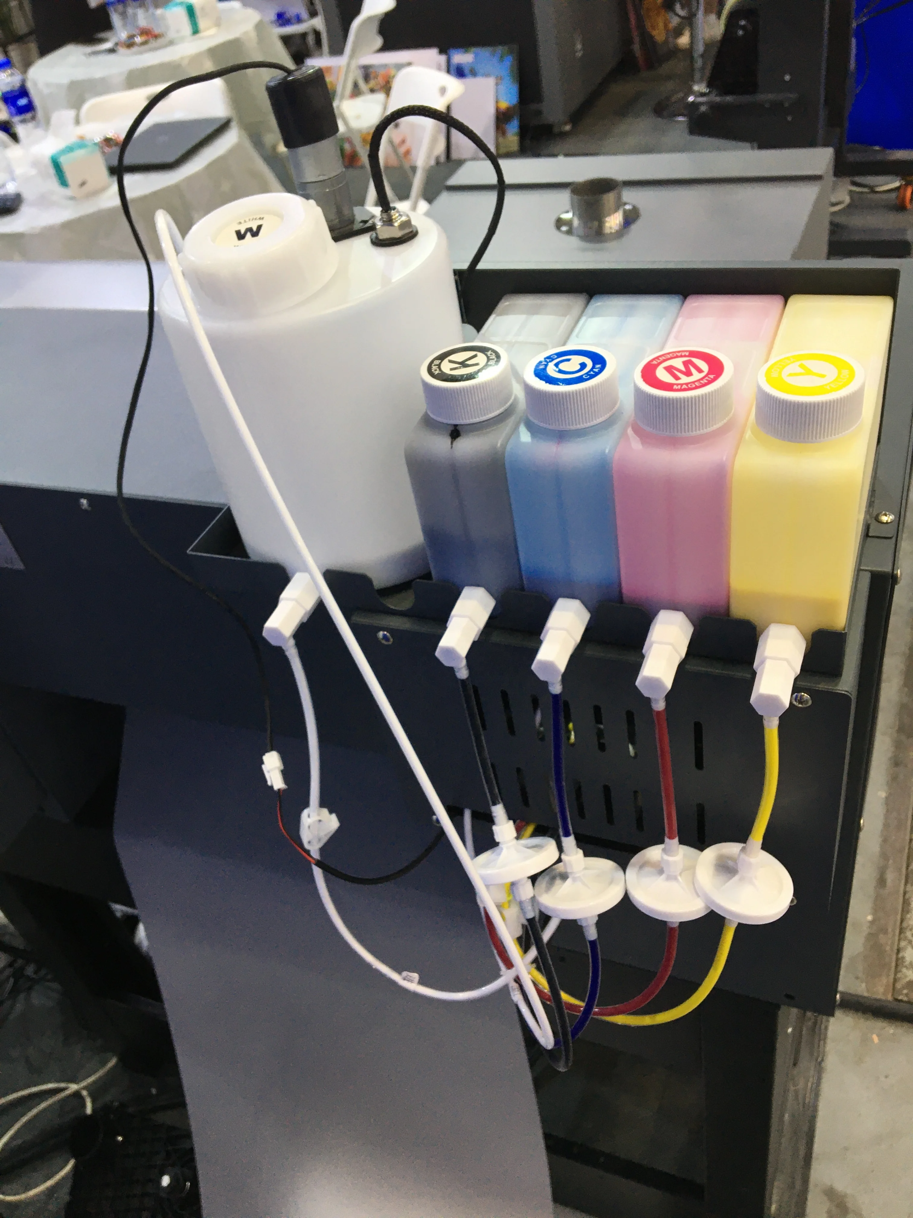 new XP600 print head dtf printer 40cm 30cm T-shirrt logo printing machine with shaker and dryer dtf printer transfer